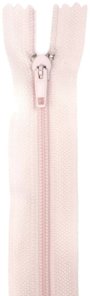 10m Nylon-Reißverschluss-Spirale – 5# Stärke – Teilbar Mit 20 Schiebern – Ideal Zum Nähen & DIY (rosa)