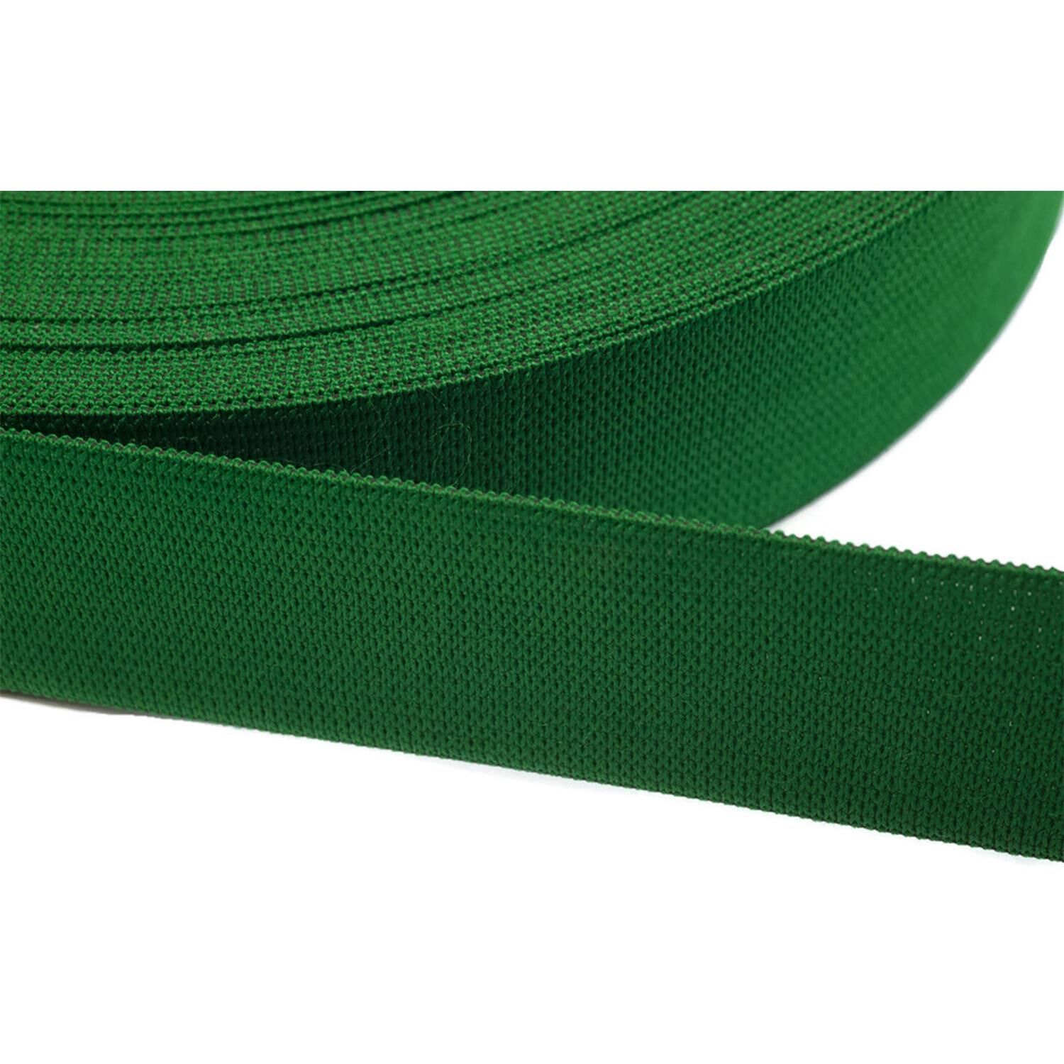 gummiband-20mm-breit-in-20-farben-16--dunkelgrün-12-meter