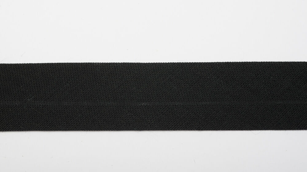 10m-bw-schrägband-25mm-gefalzt-schwarz
