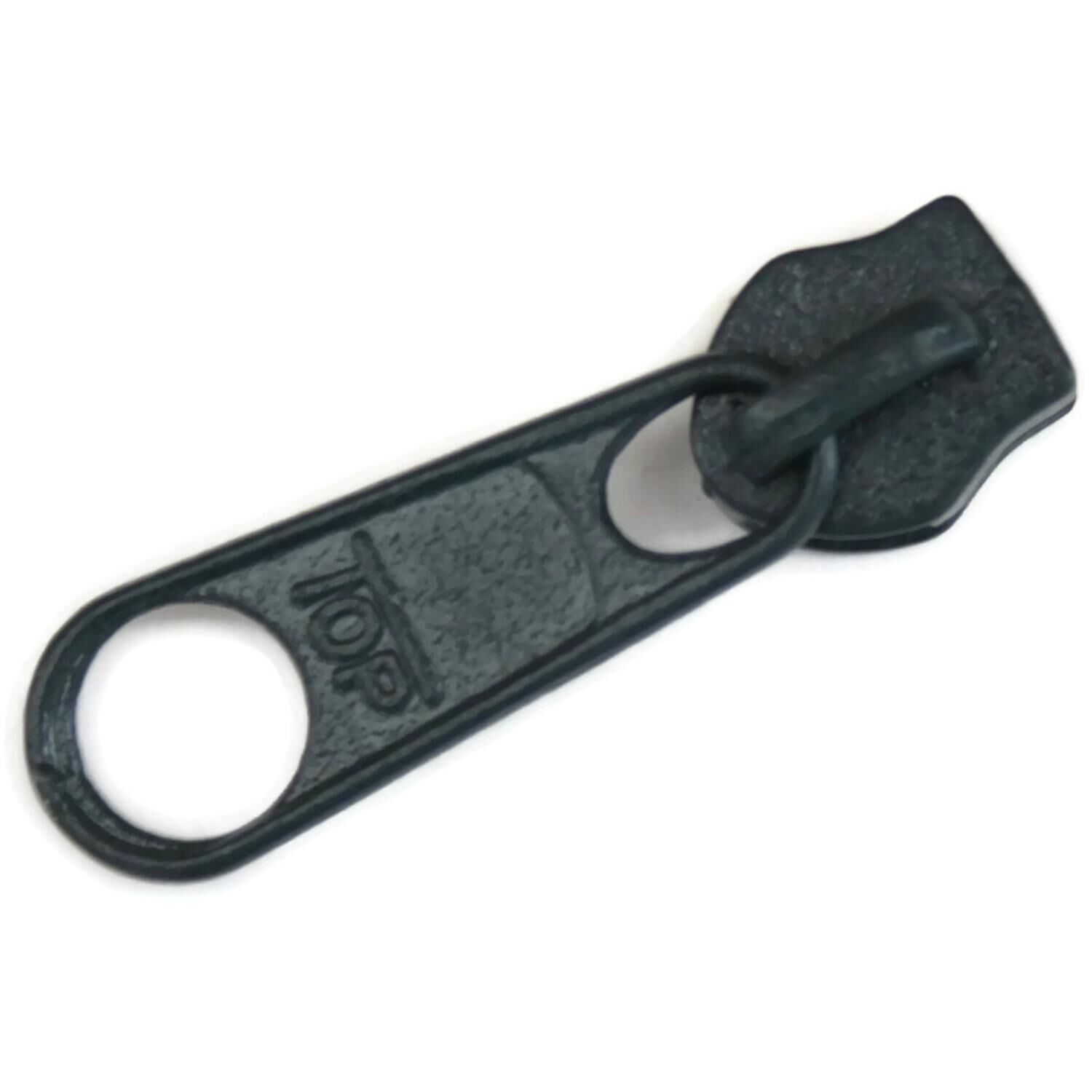 nonlock-schieber-für-endlosreißverschluss-5mm-42-farben-88--dunkelgrau