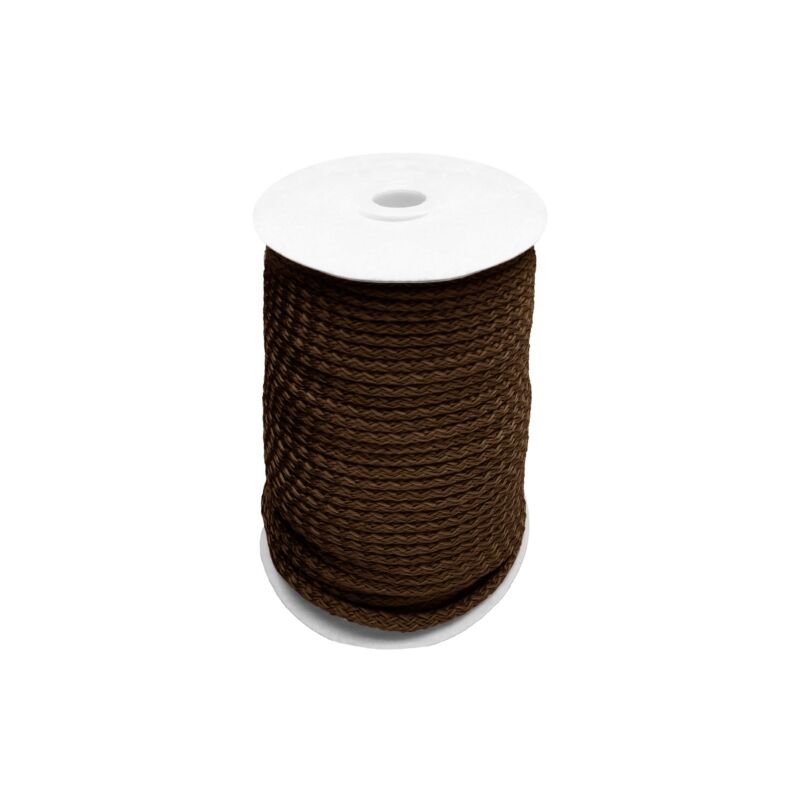 Geflochtenes Polyester-Elastik – Dehnbar Bis 70 Mm, Hitzebeständig, 10 Meter Rolle
