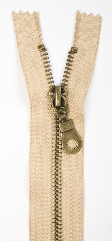 1-reißverschluss-metall-messingschiene-nicht-teilbar-16cm-beige-16