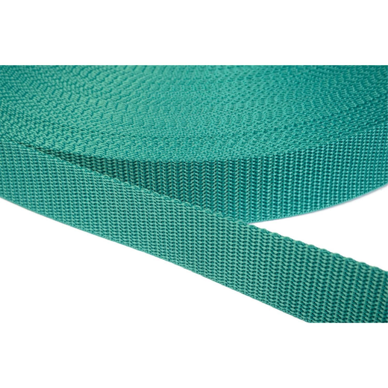 gurtband-40mm-breit-aus-polypropylen-in-41-farben-31--smaragdgrün-6-meter