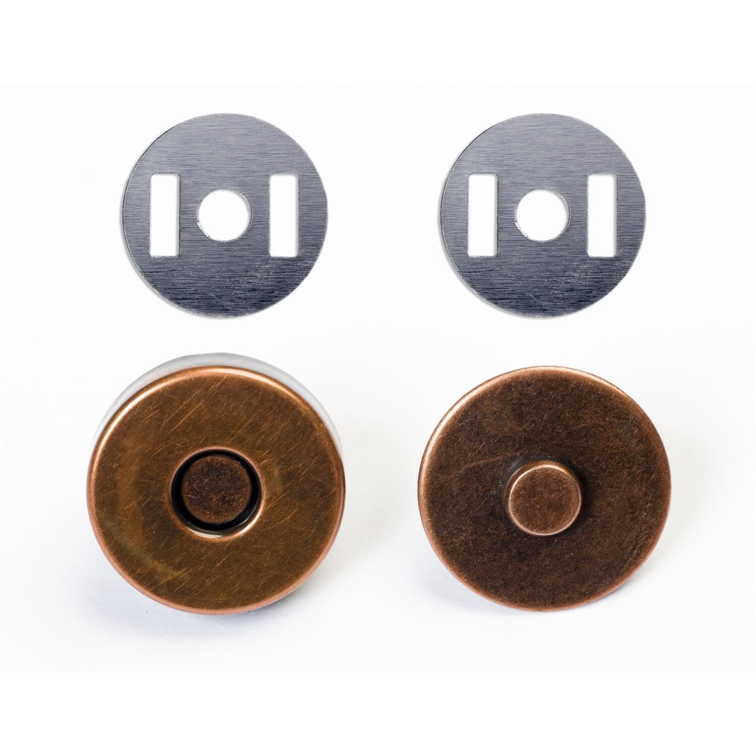 magnetverschlüsse-magnetknöpfe-18mm-rund-03-altkupfer-100-stück