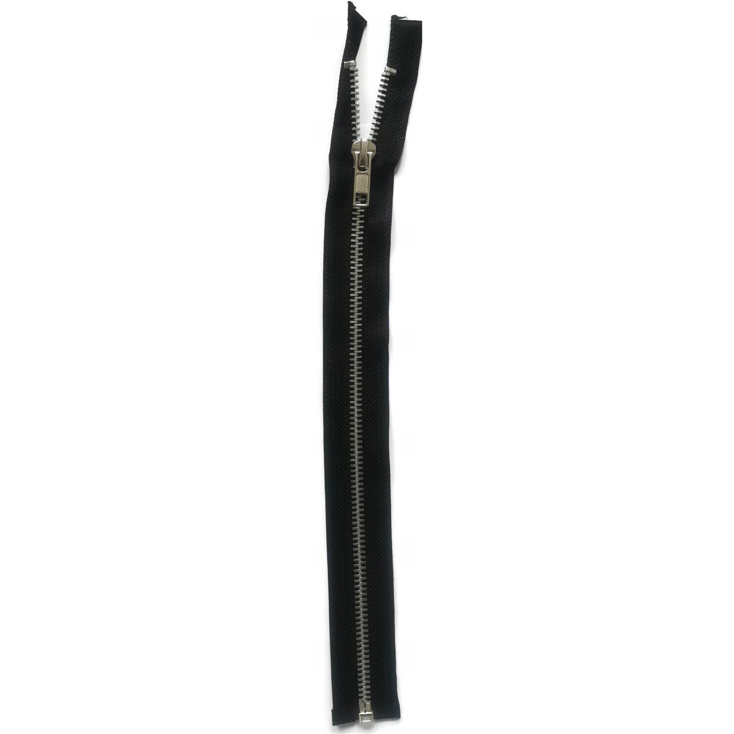 reißverschluss-metall-aluminiumschiene-teilbar-eckig-schwarz-50cm