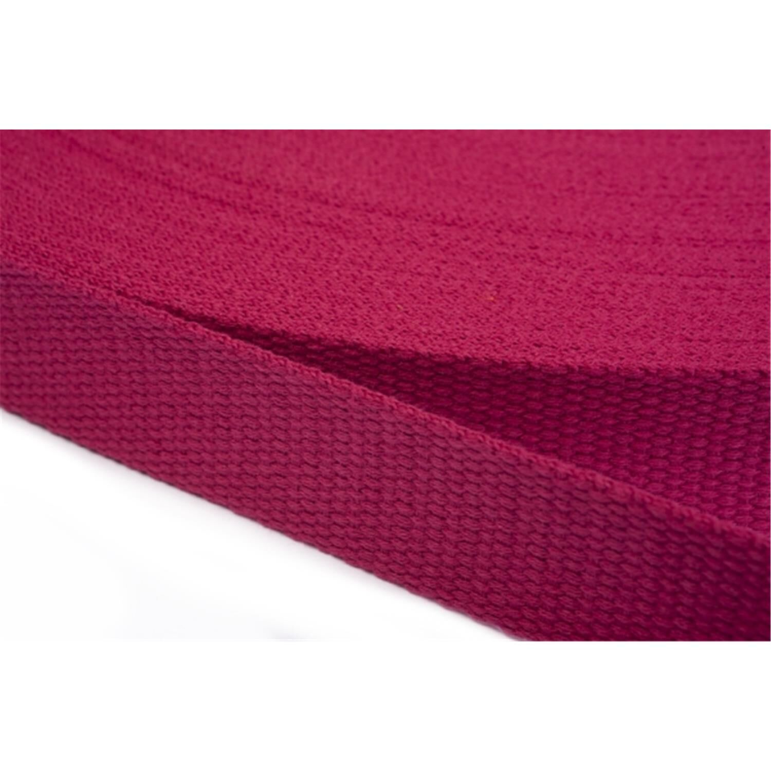 gurtband-aus-baumwolle-25mm-in-20-farben-08--fuchsia-12-meter