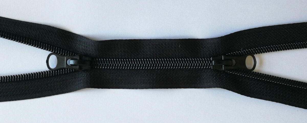 2-wege-reißverschluss-100cm-lang-5mm-spiral-schwarz