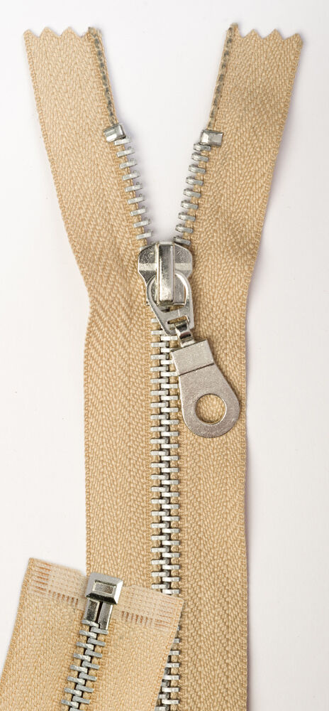 1-reißverschluss-metall-aluminiumschiene-teilbar-40cm-beige-03