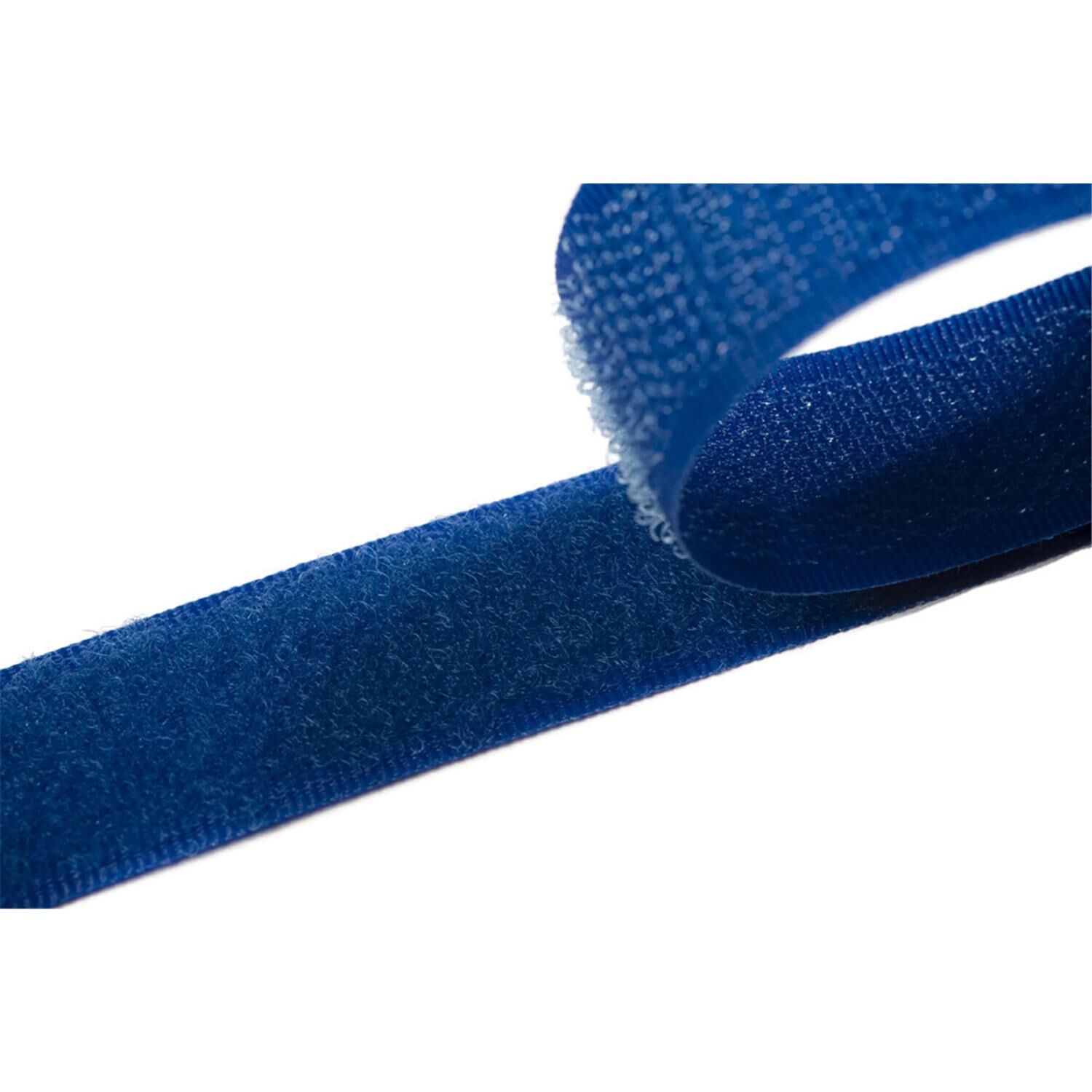 Klettband Klettband zum Nähen extra stark 20mm breit, 25m Rolle Klettverschluss, BAYLI