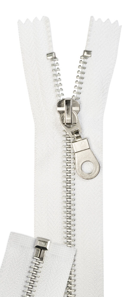 1-reißverschluss-metall-aluminiumschiene-teilbar-45cm-weiß-01