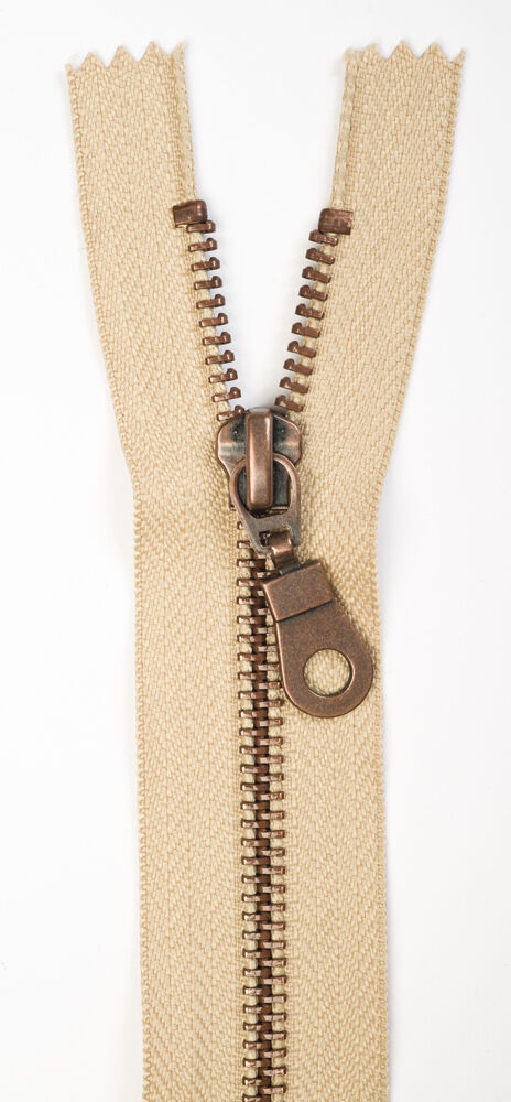 1-reißverschluss-metall-altmessingschiene-nicht-teilbar-16cm-beige-29