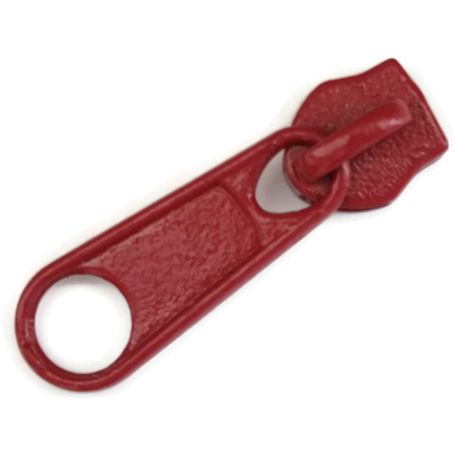 nonlock-schieber-für-endlosreißverschluss-5mm-42-farben-91--dunkelrot