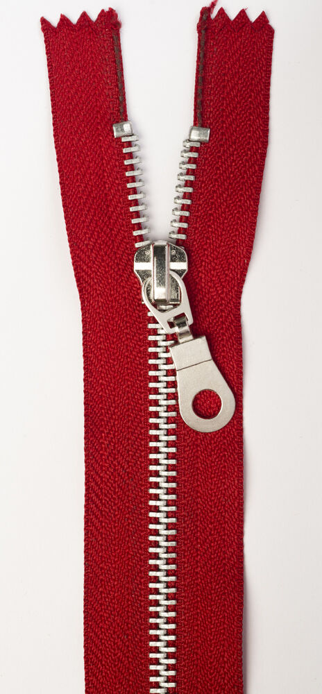 1-reißverschluss-metall-aluminiumschiene-nicht-teilbar-18cm-rot-07