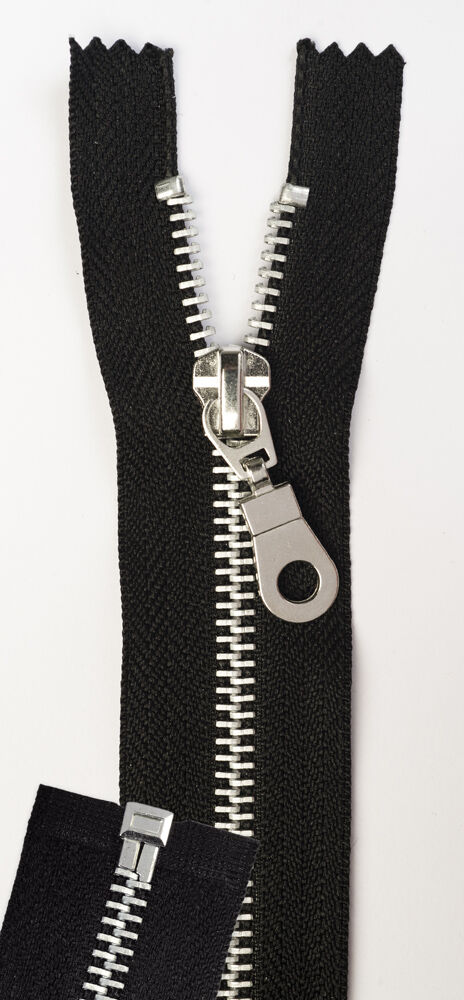1-reißverschluss-metall-aluminiumschiene-teilbar-30cm-schwarz-13