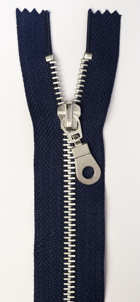 1-reißverschluss-metall-aluminiumschiene-nicht-teilbar-30cm-dunkelblau-10