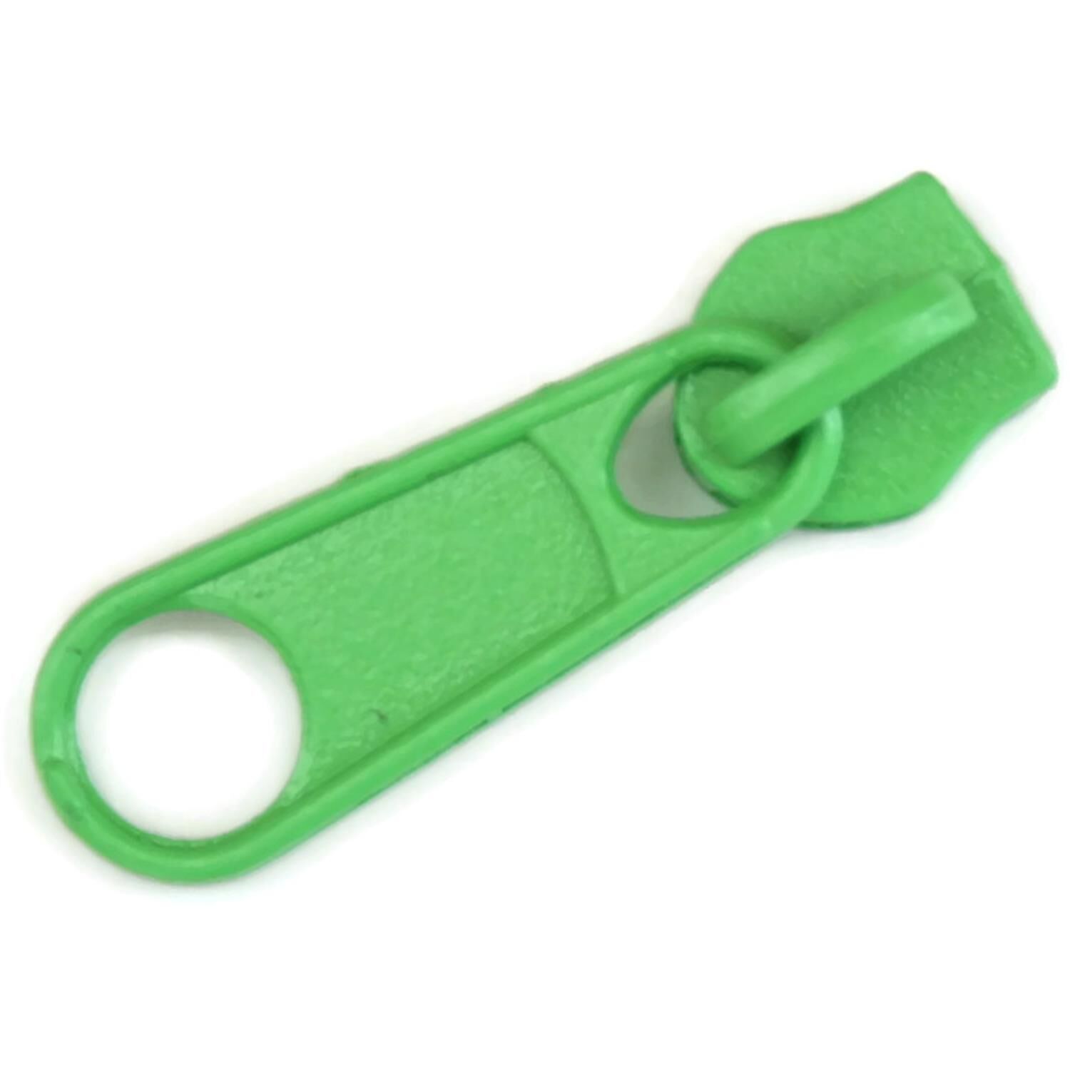 nonlock-schieber-für-endlosreißverschluss-5mm-42-farben-81--erbsengrün