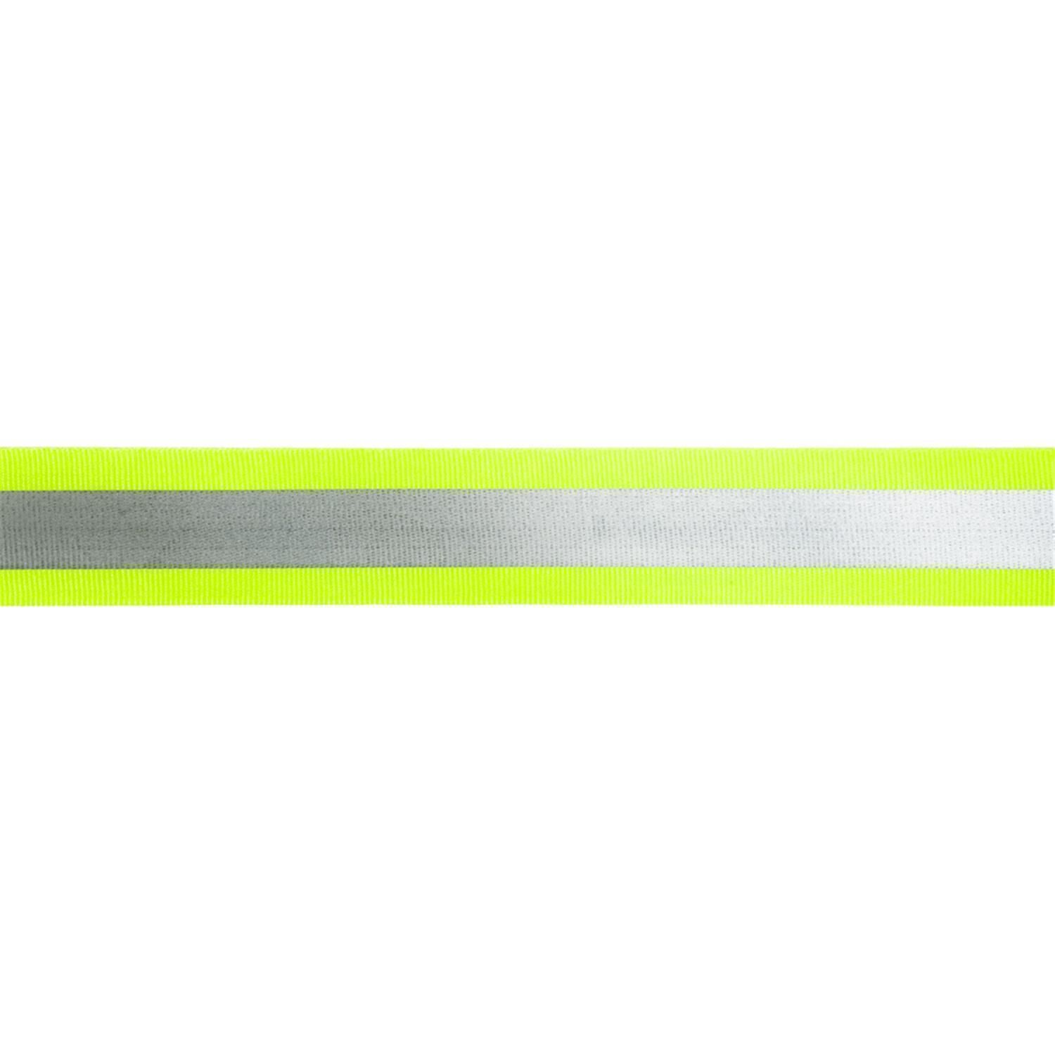 50-m-elastisches-relektorband-gelb-25mm-breit