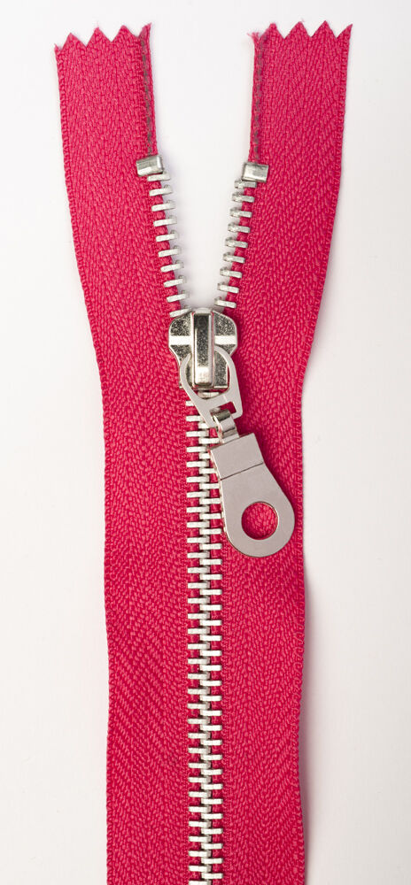 1-reißverschluss-metall-aluminiumschiene-nicht-teilbar-16cm-pink-06