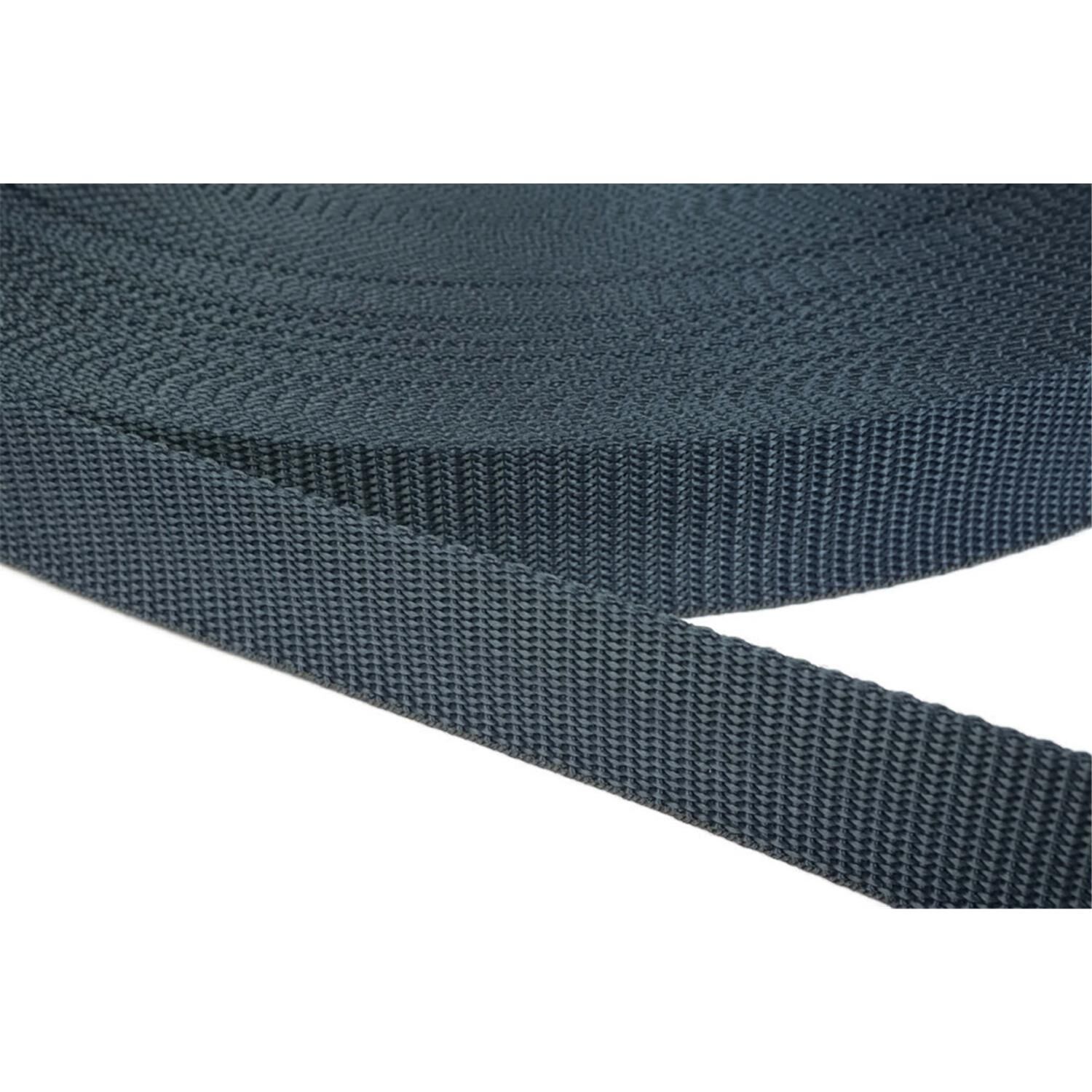gurtband-40mm-breit-aus-polypropylen-in-41-farben-40--dunkelgraublau-6-meter