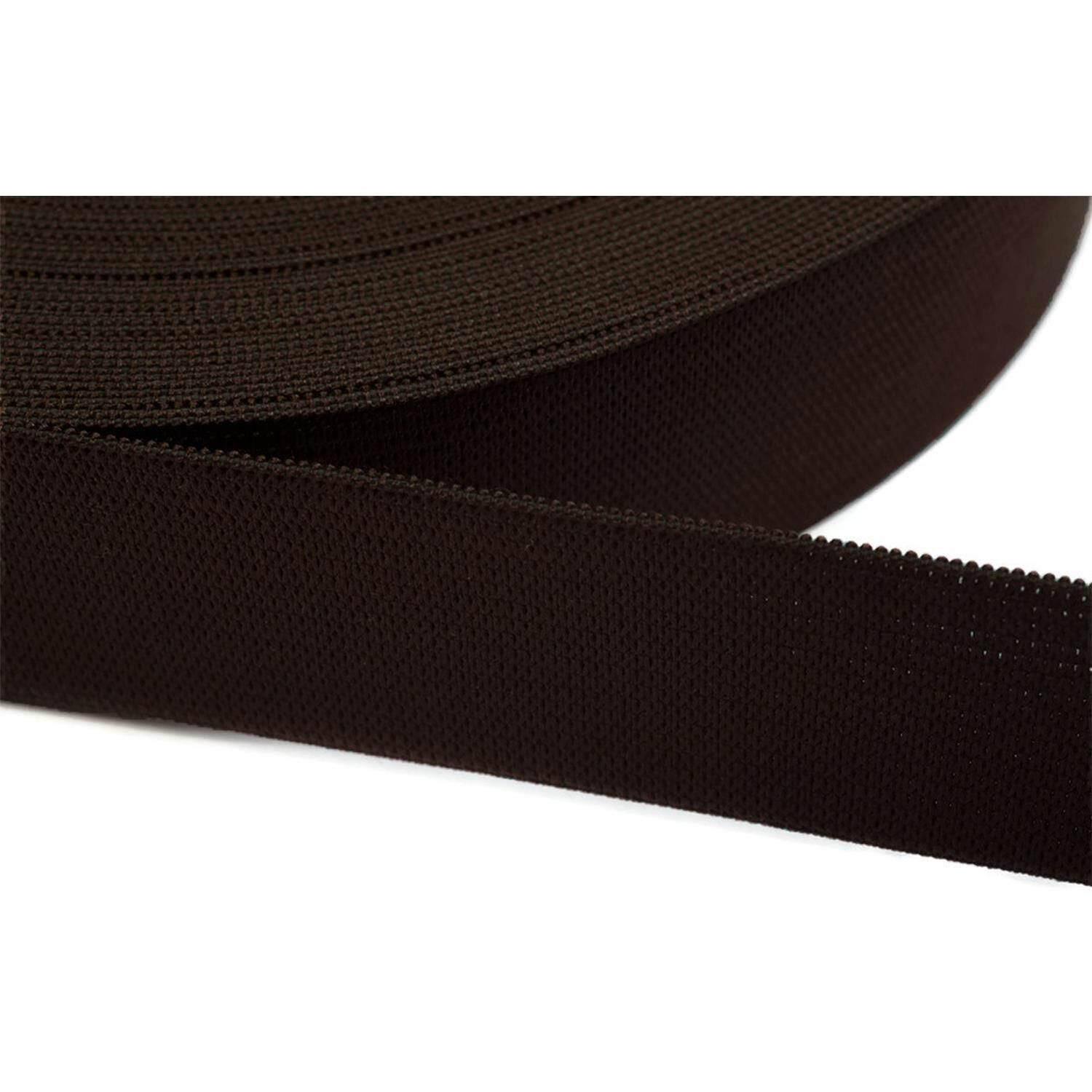 gummiband-30mm-breit-in-20-farben-18--dunkelbraun-12-meter