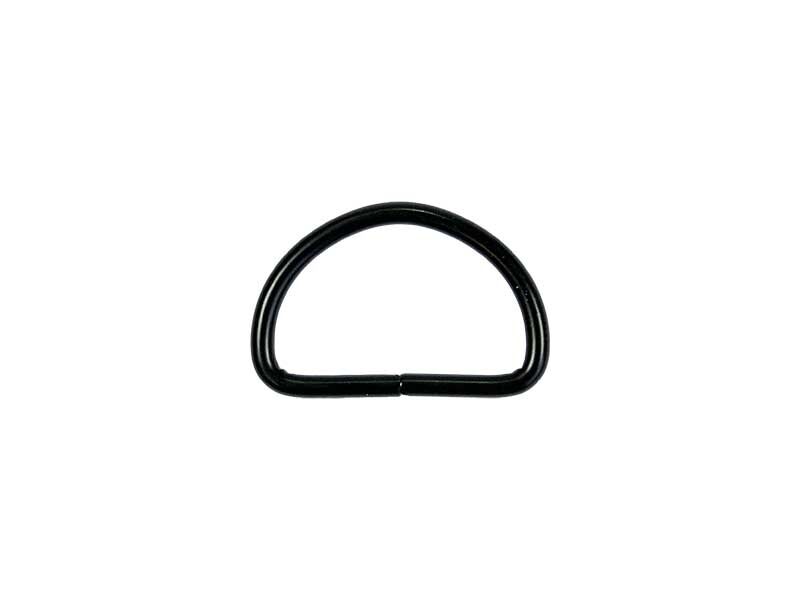 10 D-Ringe 40x30x5,0 Mm Aus Stahl Vernickelt – Ha Produktbild-Vorschau 3