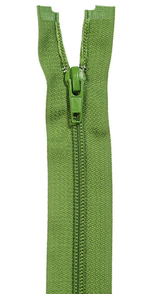 YKK Reißverschluss 2-Wege Teilbar – 60 Cm, Olivgrün, Metallzähne