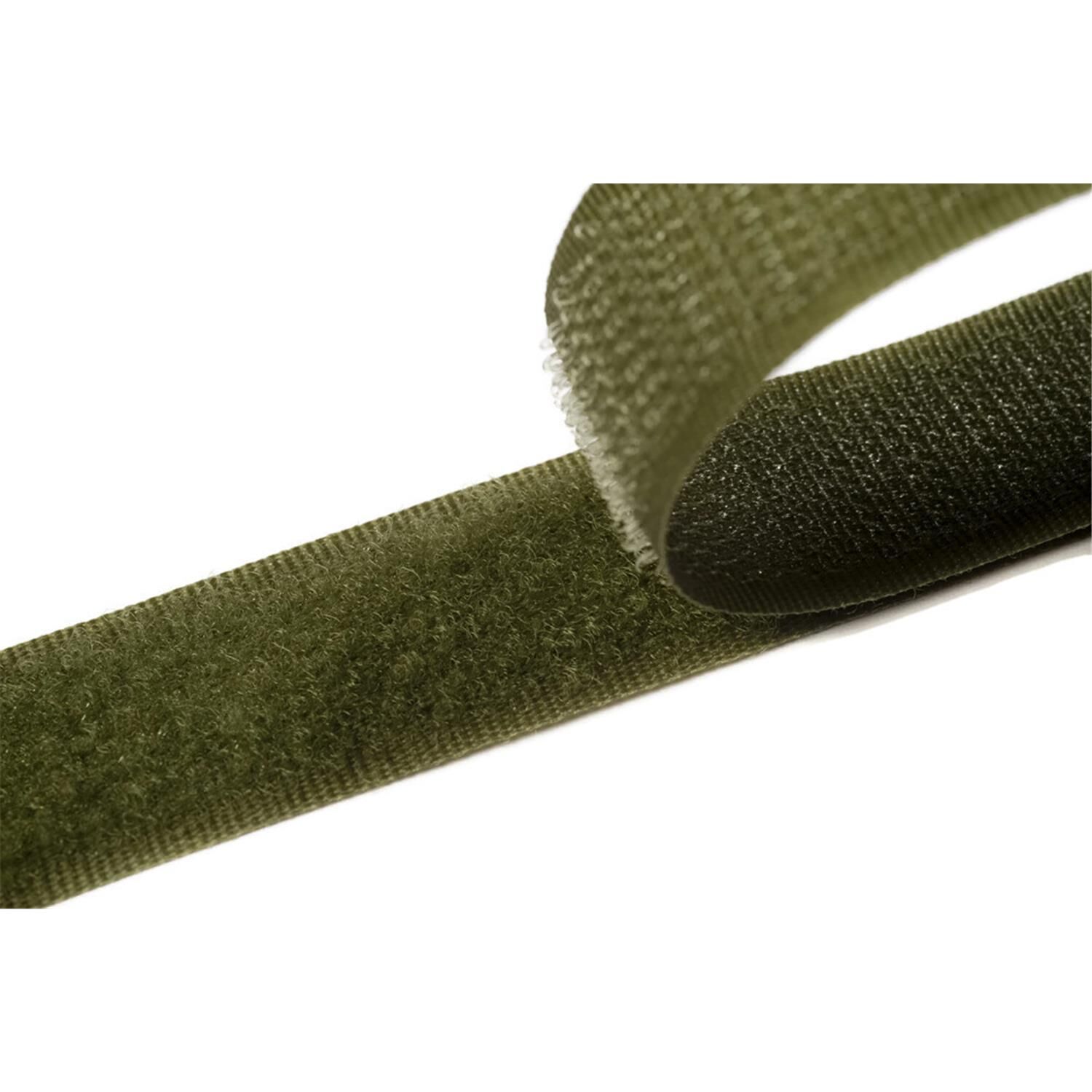 klettband-zum-aufnähen-25-mm-olivgrün-09-25-meter