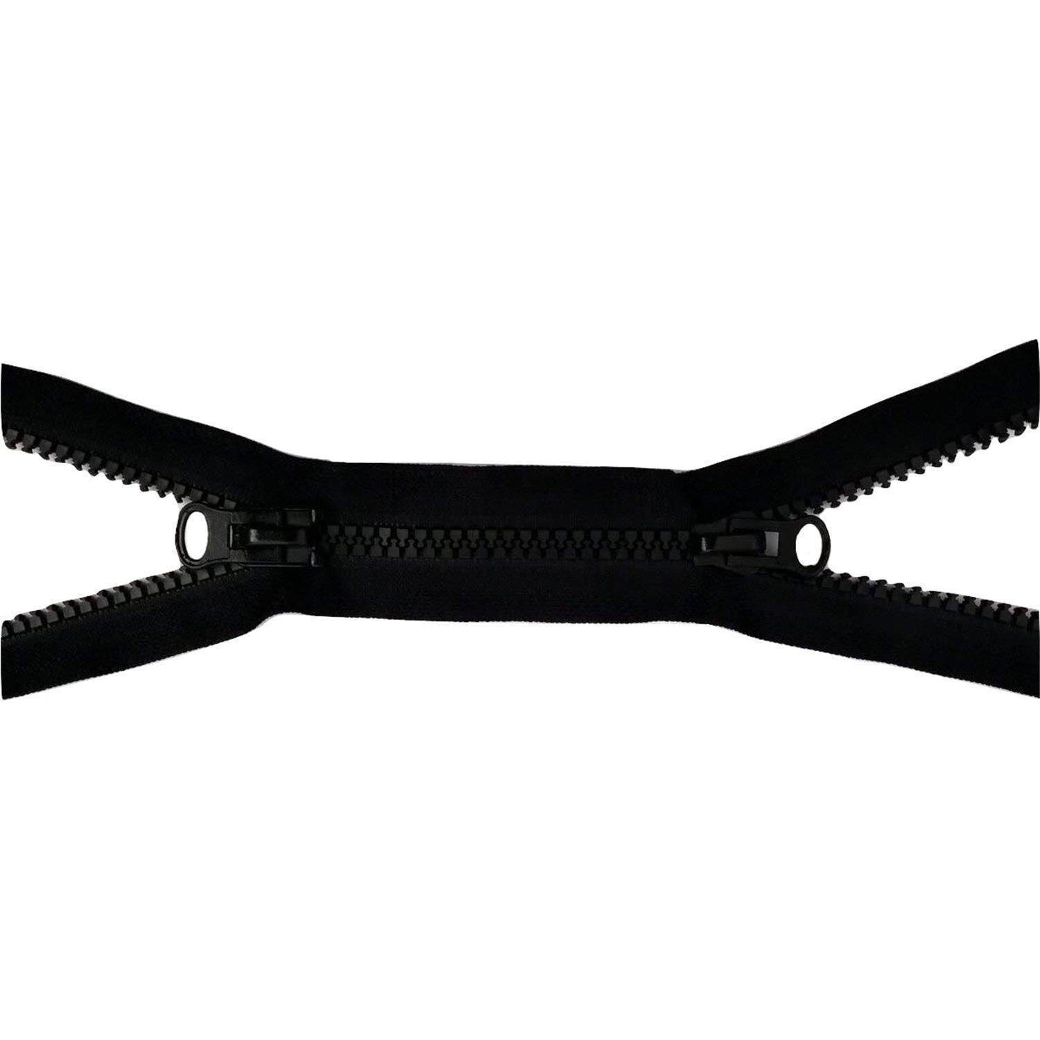 2-wege-reißverschluss-45cm-lang-5mm-kunststoff-schwarz