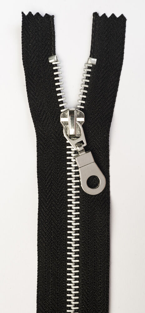 1-reißverschluss-metall-aluminiumschiene-nicht-teilbar-18cm-schwarz-13