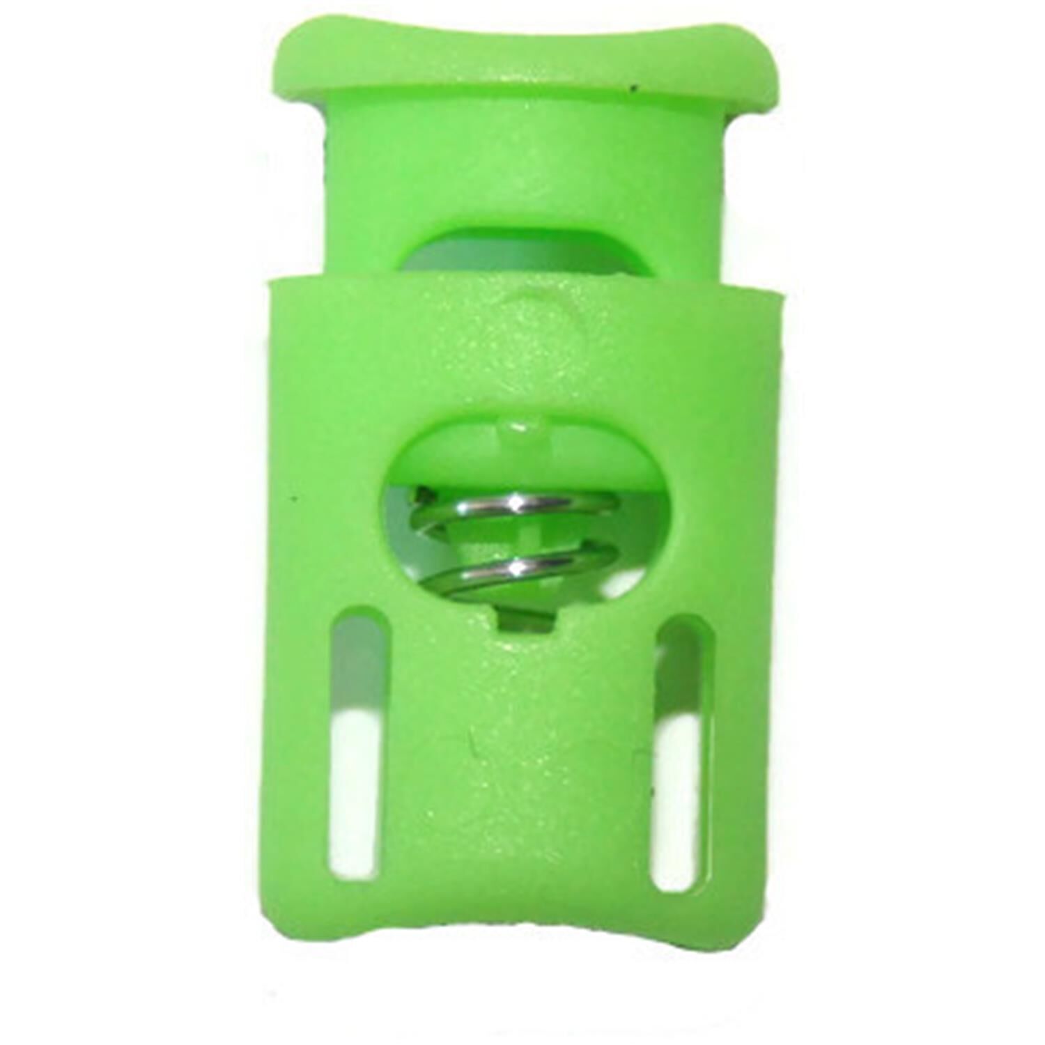 fluoreszierende-kordelstopper-1-loch-bis-6mm-kordeldurchmesser-28-01--fluoreszierende-grün