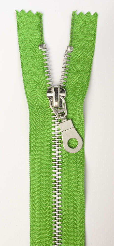 1-reißverschluss-metall-aluminiumschiene-nicht-teilbar-12cm-frühlingsgrün-08