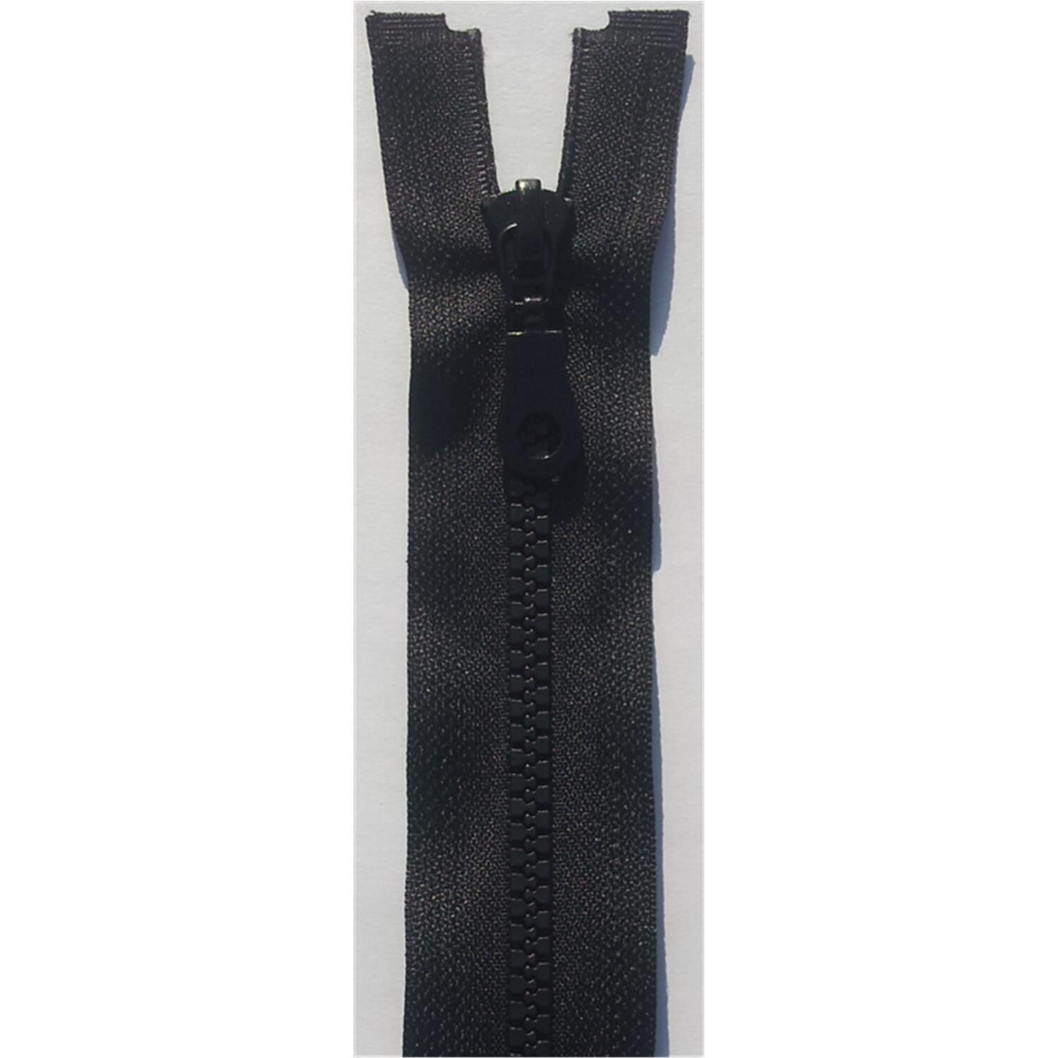 50-reißverschlüsse-mit-zähnchen-teilbar--schwarz-45-cm