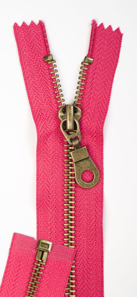 1-reißverschluss-metall-messingschiene-teilbar-40cm-pink-19