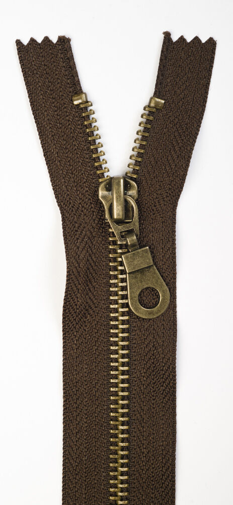 1-reißverschluss-metall-messingschiene-nicht-teilbar-25cm-braun-17