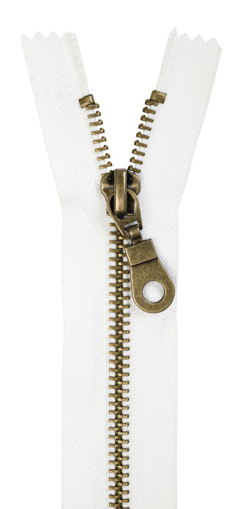 1-reißverschluss-metall-messingschiene-nicht-teilbar-20cm-weiß-14