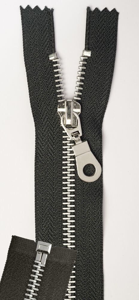 1-reißverschluss-metall-aluminiumschiene-teilbar-55cm-dunkelgrau-12