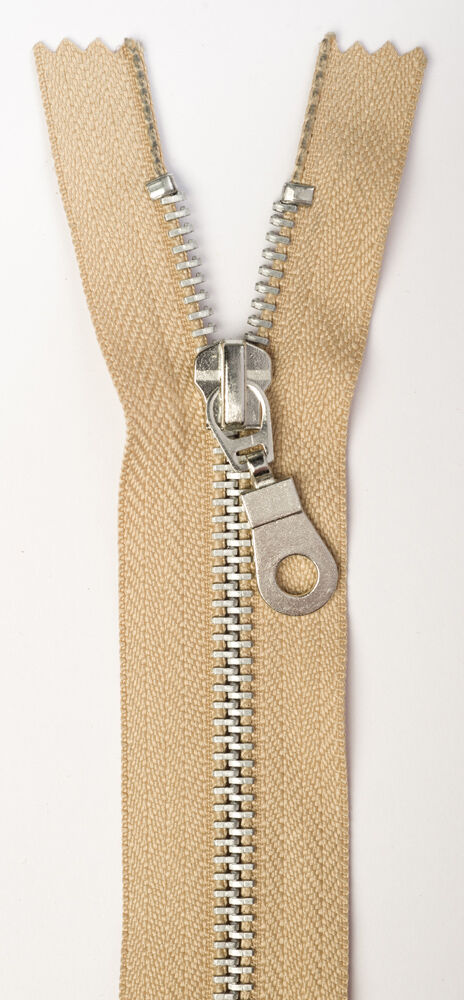 1-reißverschluss-metall-aluminiumschiene-nicht-teilbar-14cm-beige-03