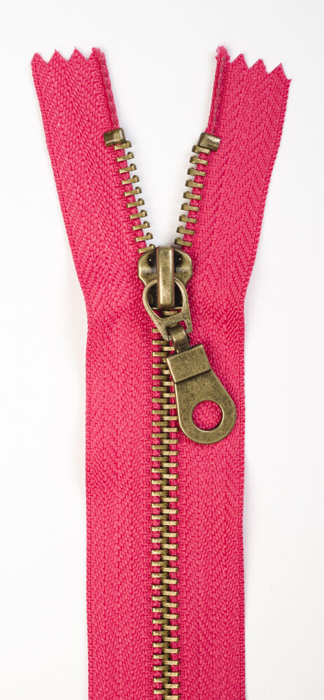 1-reißverschluss-metall-messingschiene-nicht-teilbar-30cm-pink-19