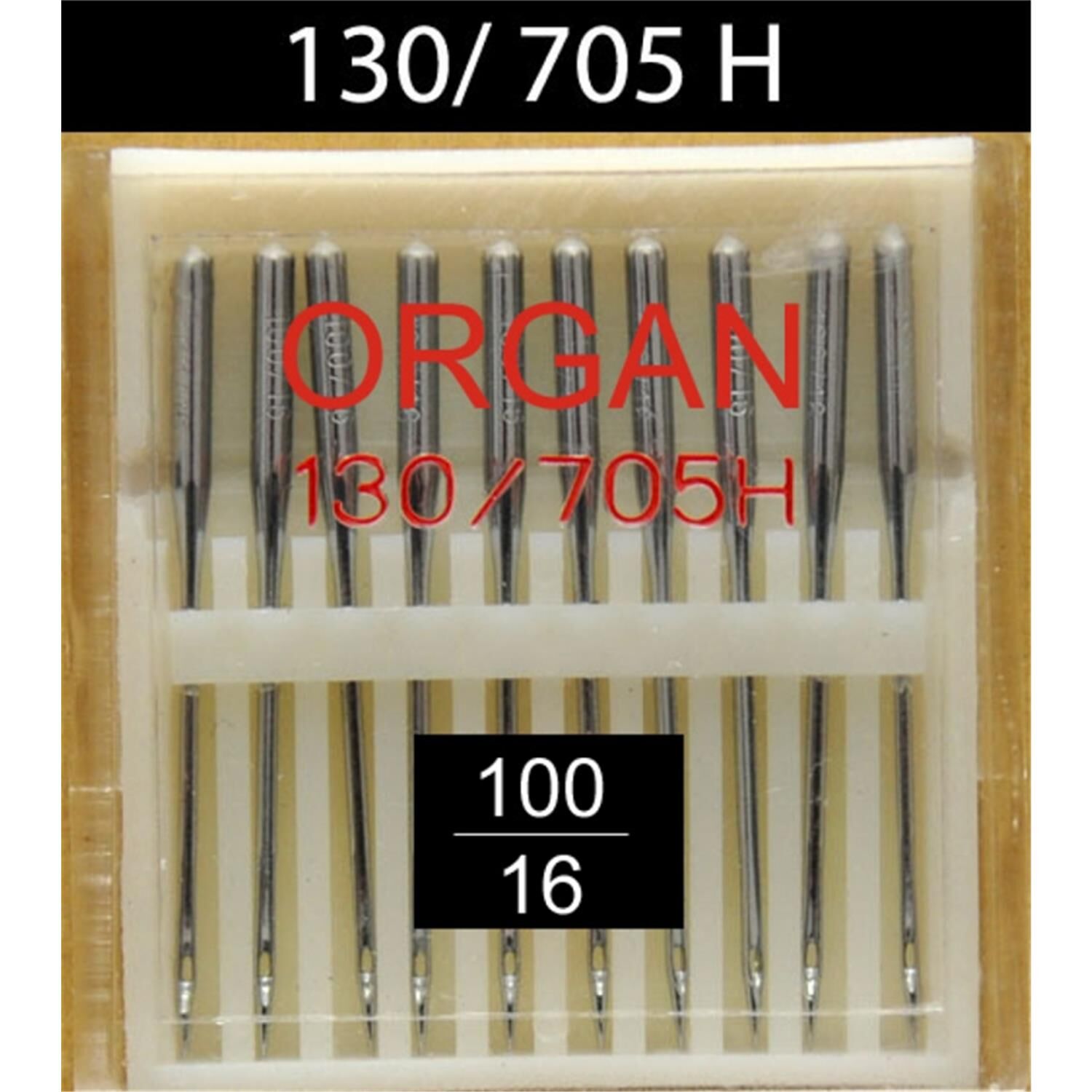 Organ Nähmaschinennadeln DCx1F – Größe 14, 10 Stück, Flachkolben Für Serger/Overlock