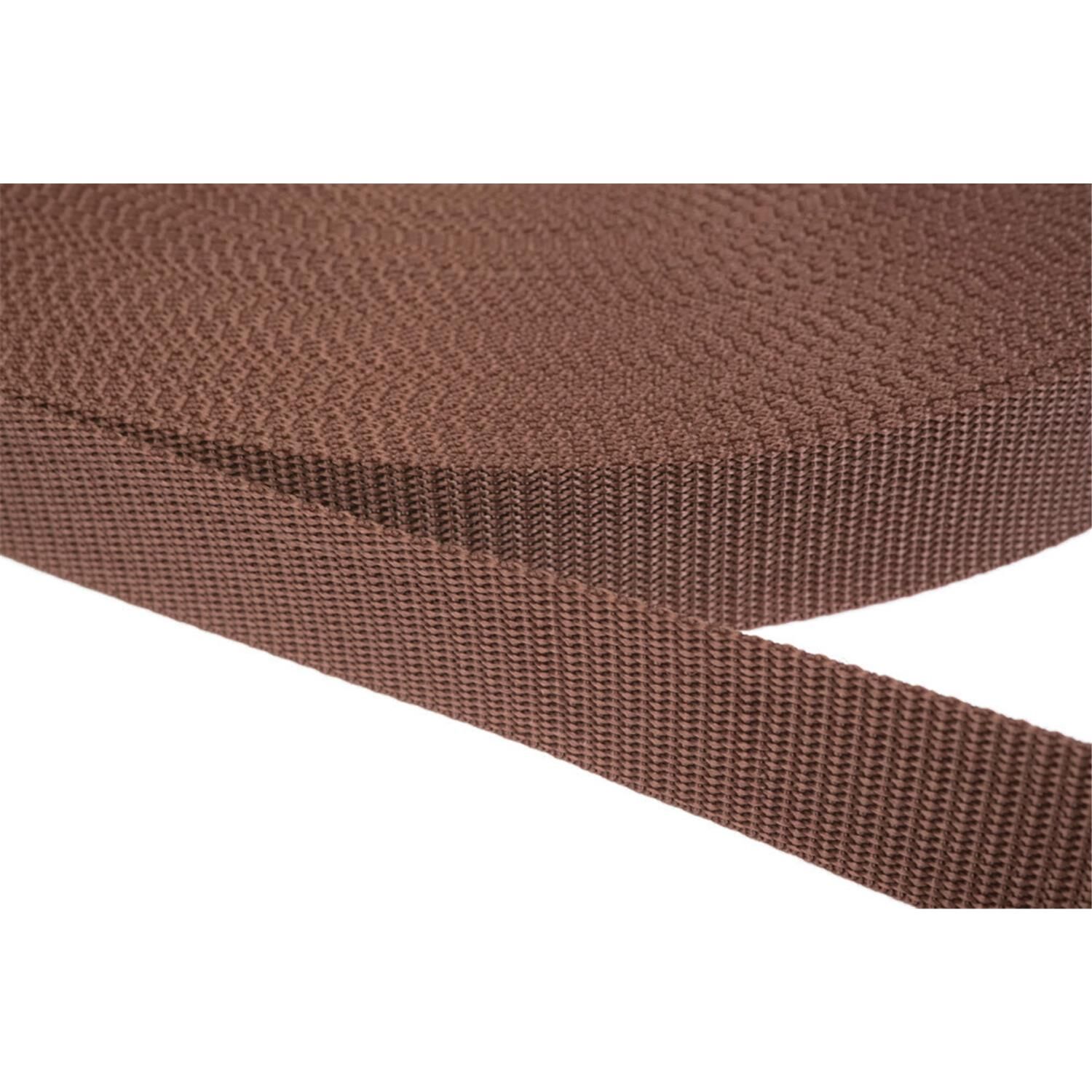 gurtband-25mm-breit-aus-polypropylen-in-41-farben-07--braun-12-meter