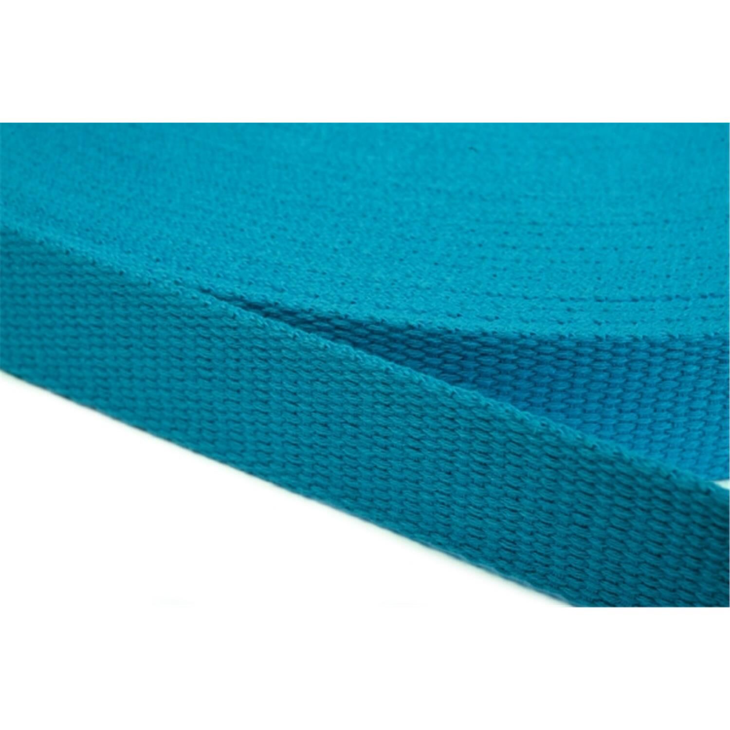 gurtband-aus-baumwolle-25mm-in-20-farben-14--türkis-6-meter